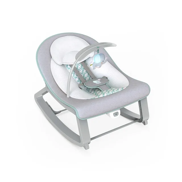 Ingenuity - Hamaca Ingenuity Grow White Me Bounce & Rock Seat Weaver multicolor.