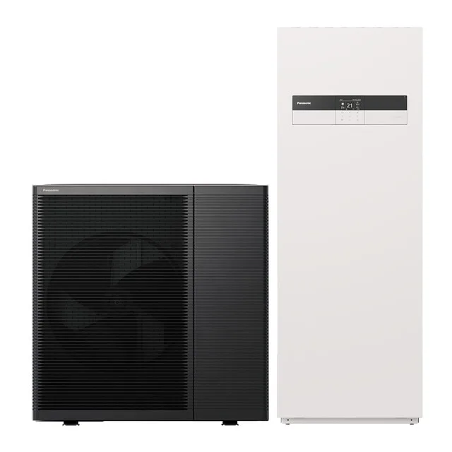 Panasonic - Kit de aerotermia Panasonic Aquarea High Performance All in One generación L monofásica- KIT-ADC07L3E5AN.