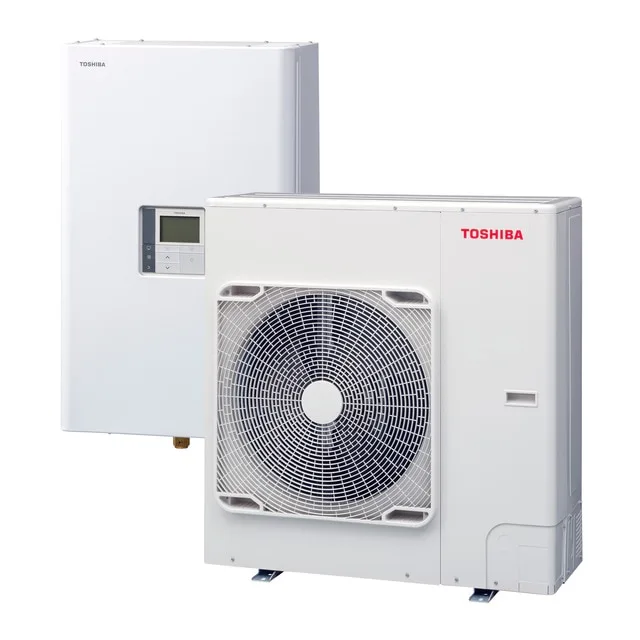 Toshiba - Kit de Aerotermia Toshiba - EstíaMGamma65.