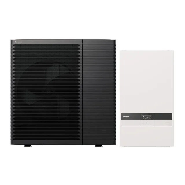 Panasonic - Kit de aerotermia Panasonic Aquarea High Performance Bibloc - KIT-WC09L3E5.
