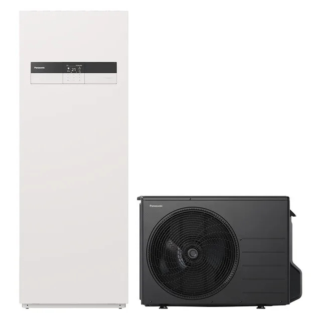 Panasonic - Kit de aerotermia Panasonic Aquarea High Performance All in One generación K monofásica - KIT-ADC03K3E5.