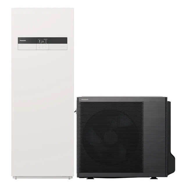 Panasonic - Kit de aerotermia Panasonic Aquarea High Performance All in One generación K monofásica - KIT-ADC05K3E5.
