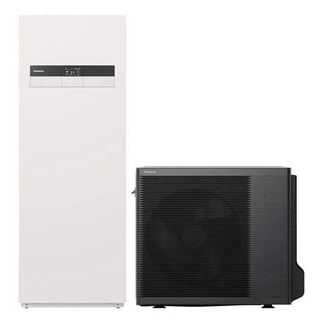 Panasonic - Kit de aerotermia Panasonic Aquarea High Performance All in One generación K monofásica - KIT-ADC07K3E5.