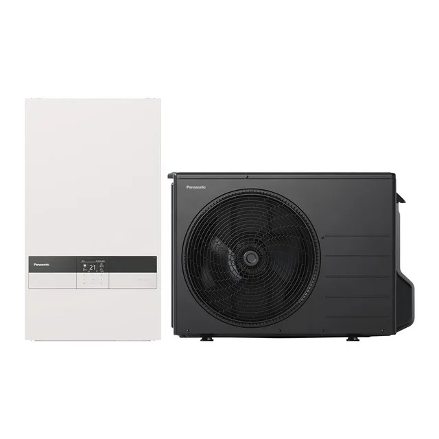 Panasonic - Kit de aerotermia Panasonic Bi-bloc generación K monofásica, Calefacción y refrigeración, R 32 -KIT-WC03K3E5.
