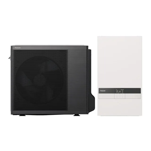 Panasonic - Kit de aerotermia Panasonic Bi-bloc generación K monofásica, Calefacción y refrigeración, R 32 -KIT-WC07K3E5.