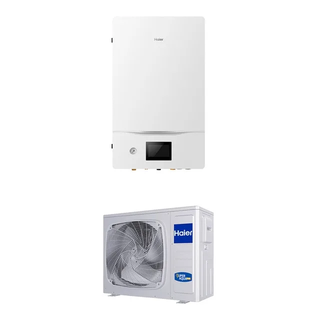 Haier - Aerotermo Split Haier con bomba de calor - SUPER AQUA S6.