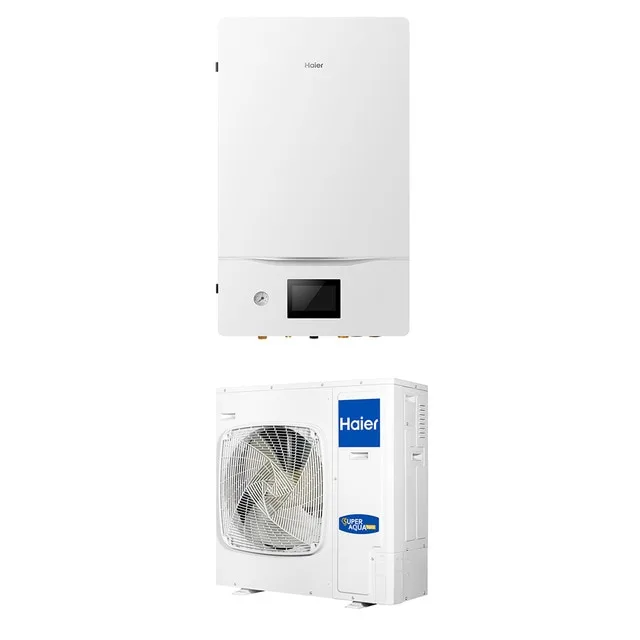 Haier - Aerotermo Split Haier con bomba de calor - SUPER AQUA S10.