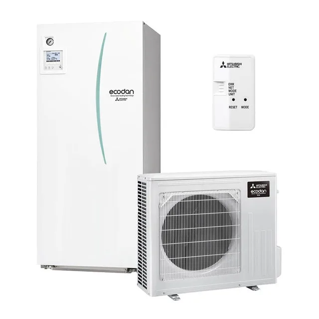 Mitsubishi Electric - Kit de Aerotermia Mitsubishi Electric con acumulación de ACS, 170 litros - KIT SUZ- SWM60VA2.