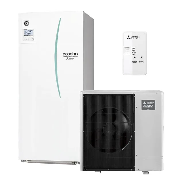 Mitsubishi Electric - Kit de Aerotermia Mitsubishi Electric con acumulación de ACS, 200 litros - KIT PUZ-WM85VAA.