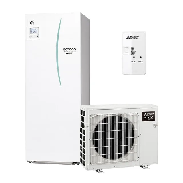 Mitsubishi Electric - Kit de Aerotermia Mitsubishi Electric con acumulación de ACS, 200 litros - KIT PXZ-5F85VG.