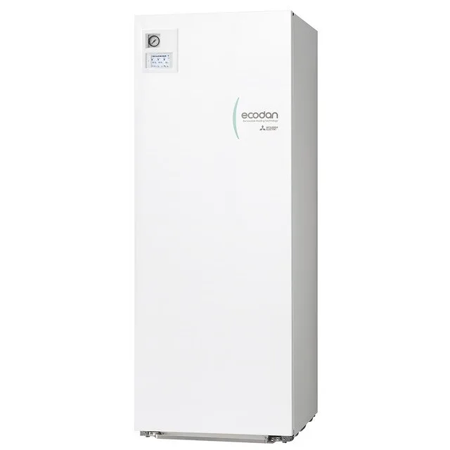 Mitsubishi Electric - Kit de Aerotermia Mitsubishi Electric 200 litros, Monofásico - KIT SUZ-SWM80VA.