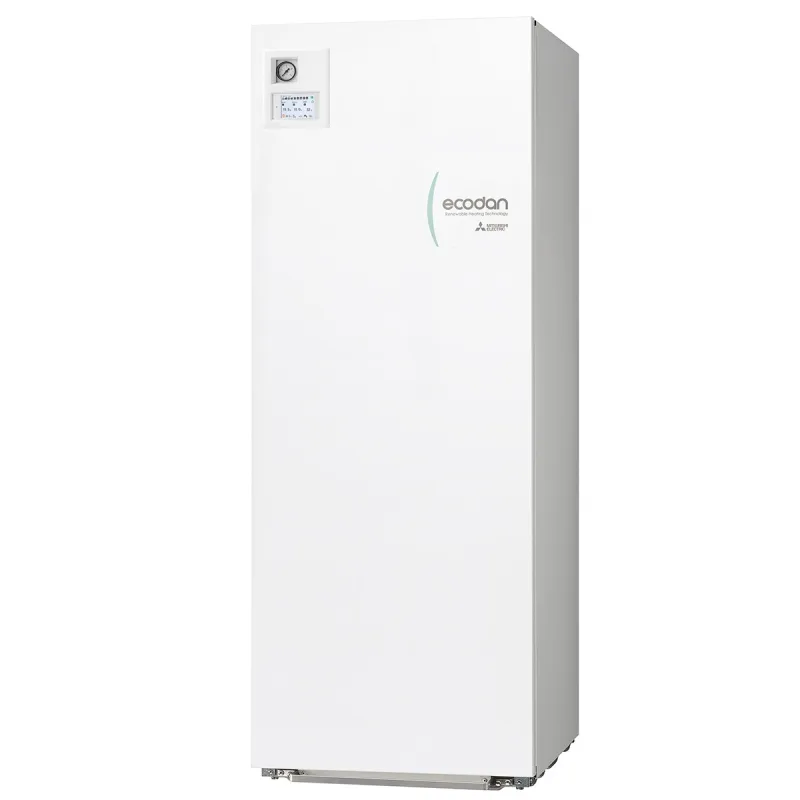 Mitsubishi Electric - Kit de Aerotermia Mitsubishi Electric 200 litros, Monofásico - KIT PUZ-SWM80VA.