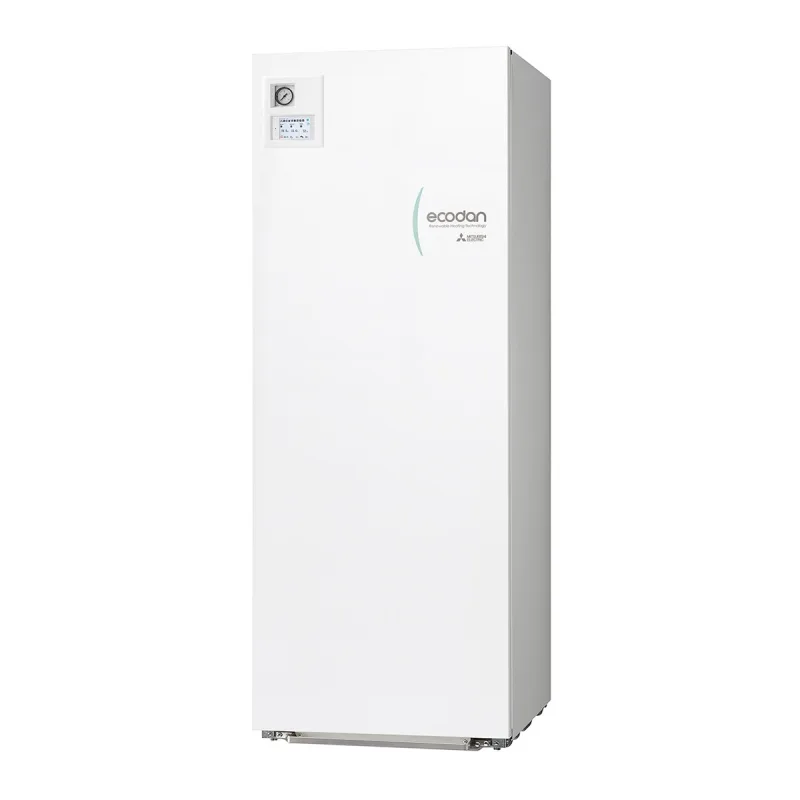 Mitsubishi Electric - Kit de Aerotermia Mitsubishi Electric 200 litros, Monofásico - KIT PUZ-SWM100V.