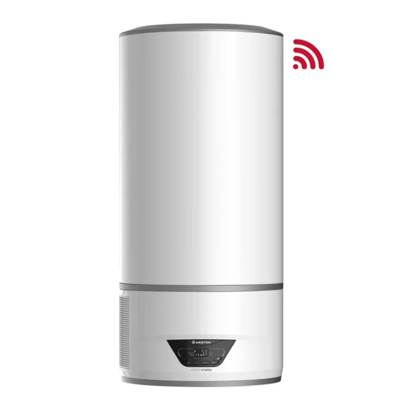 Ariston - Aerotermo Ariston 80 litros WiFi - LYDOS HYBRID80L.