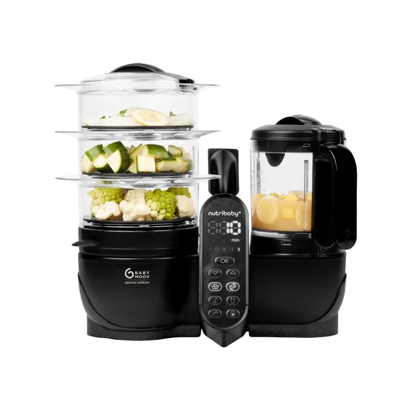 Babymoov - Robot de cocina 6 en 1 Babymoov Nutribaby (+) XL.