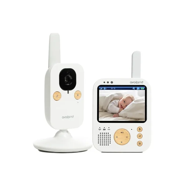 Availand - Vigilabebés Availand Nordic Evo2 3,5' blanco/madera.