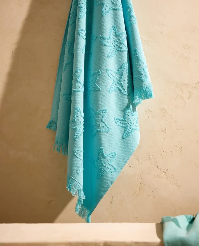 El Corte Inglés - Mini Home - Toalla de playa infantil Starfish.