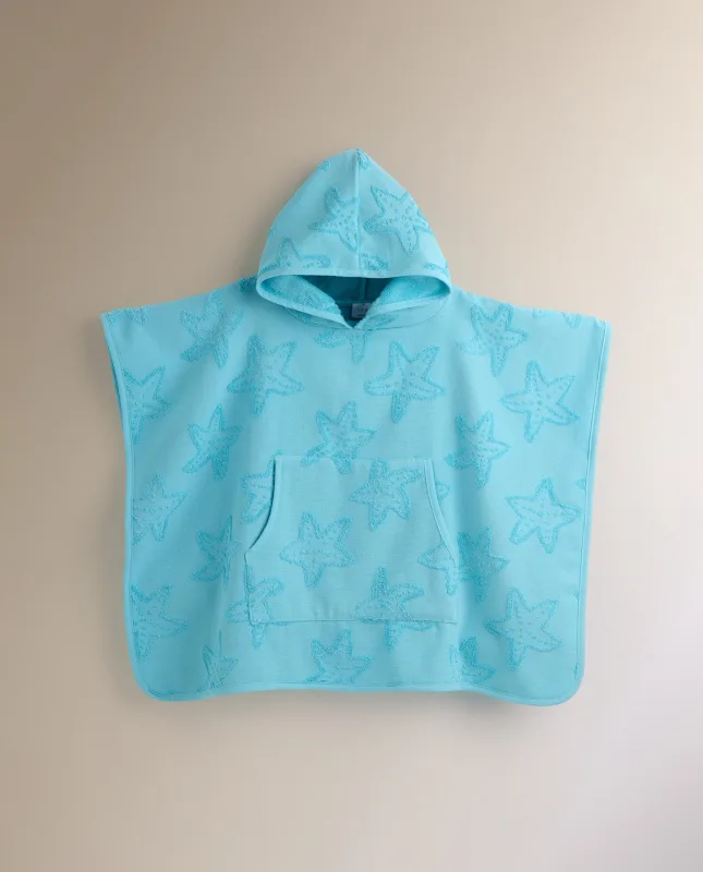 El Corte Inglés - Mini Home - Poncho de playa infantil Starfish.