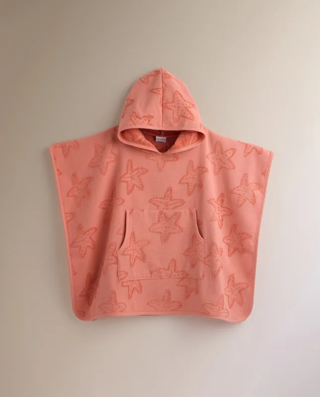 El Corte Inglés - Mini Home - Poncho de playa infantil Starfish.