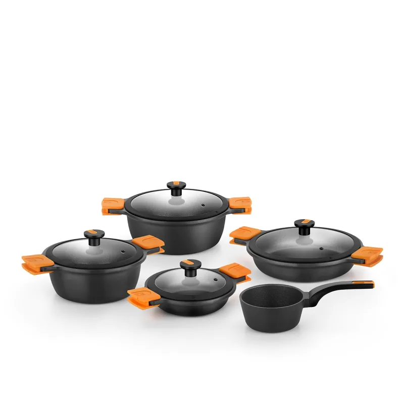 Bra - Batería de cocina 5 piezas Efficient Pro Bra.