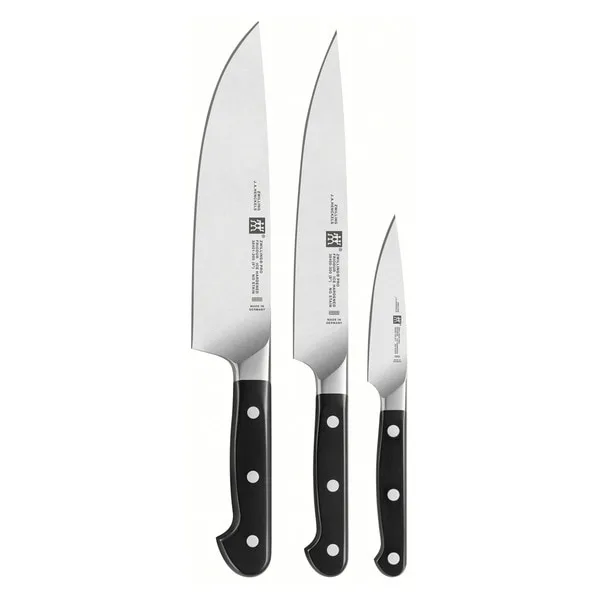 Zwilling - Juego de cuchillos Pro Zwilling.