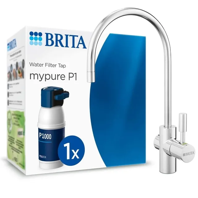 Brita - Sistema filtrante de agua bajo fregadero mypure P1 Brita.