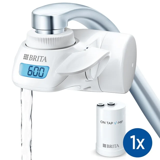 Brita - Sistema de filtración para grifo + Filtro On Tap Brita.