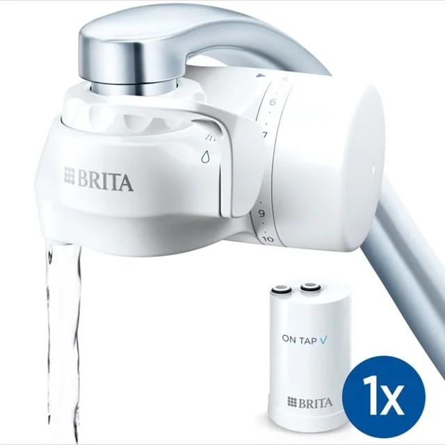 Brita - Sistema de filtración para grifo On Tap V Brita.