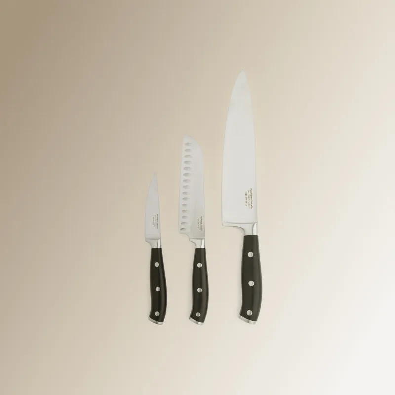 El Corte Inglés - Set de 3 cuchillos Heroline El Corte Inglés.