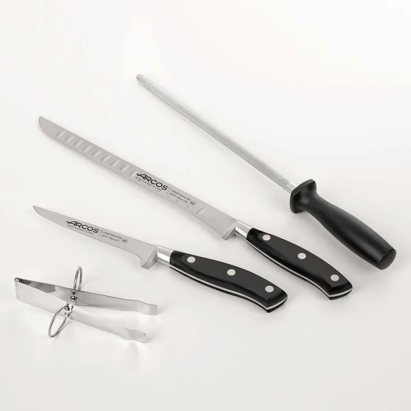 Arcos - Set de jamón de 4 piezas Riviera Arcos.