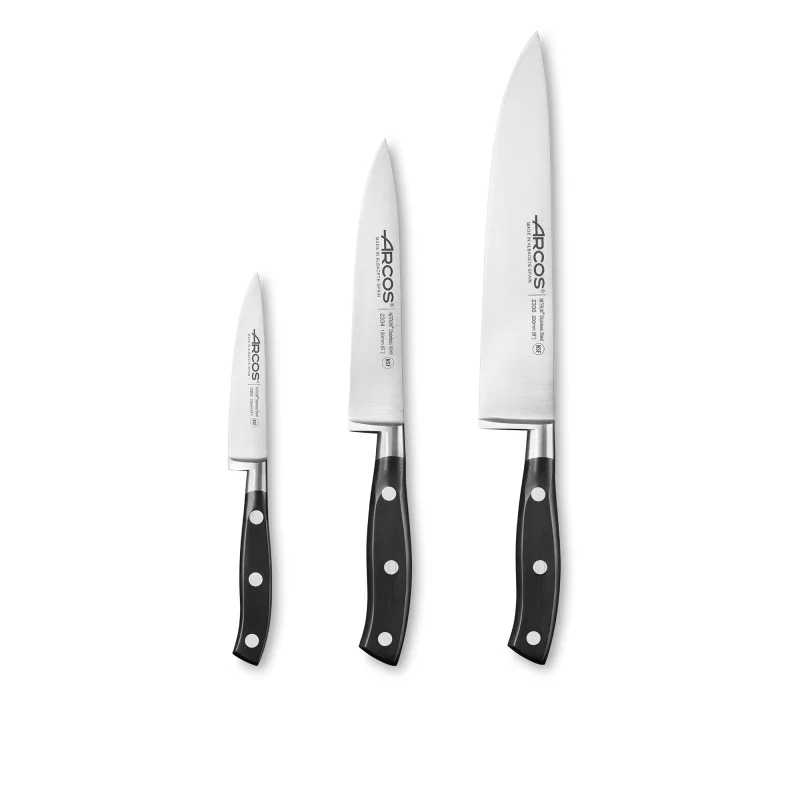 Arcos - Set de cocina de 3 piezas Riviera Arcos.