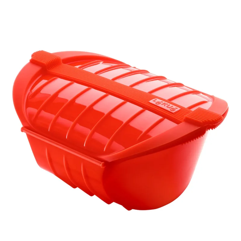 Lékué - Estuche de vapor hondo 3-4 personas Lékué.