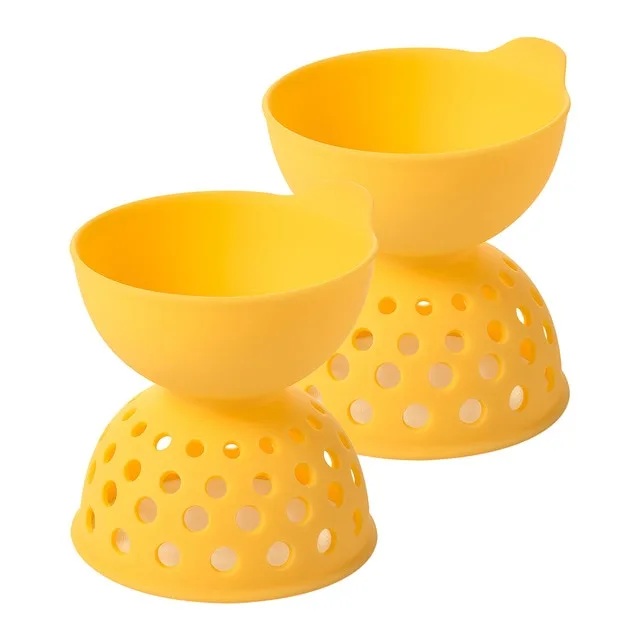 Oxo - Set 2 escalfadores de huevos Oxo.