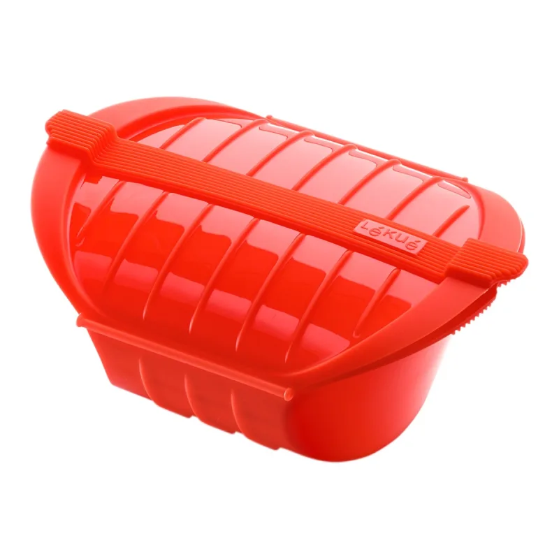 Lékué - Estuche de vapor hondo 1 -2 personas Lékué.