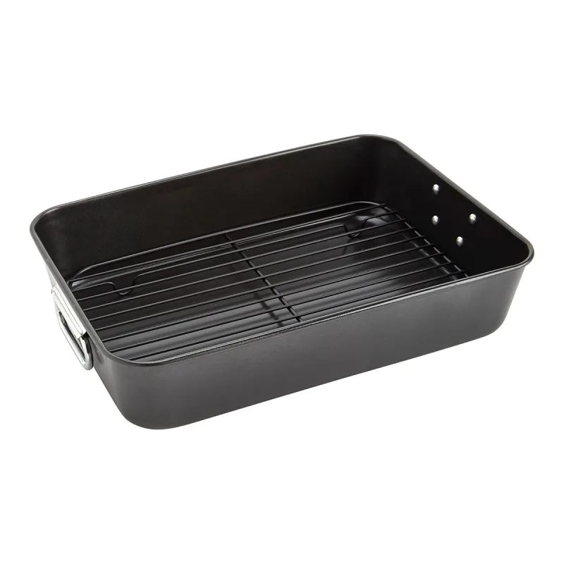 El Corte Inglés - Bandeja de horno con parrilla extraíble El Corte Inglés.