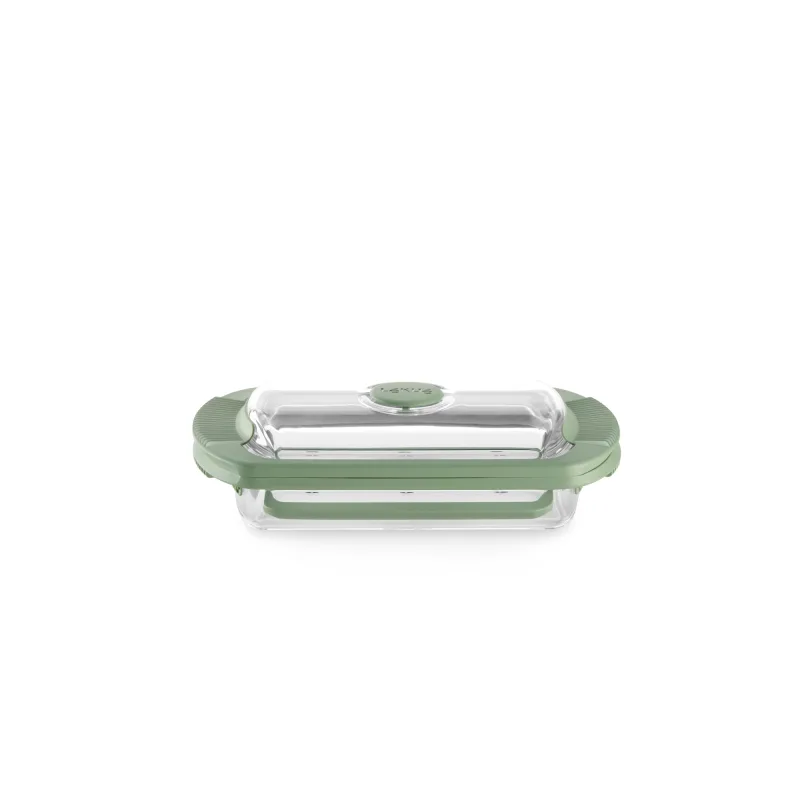 Lékué - Estuche de vapor de vidrio con capacidad para 2 personas Lékué.