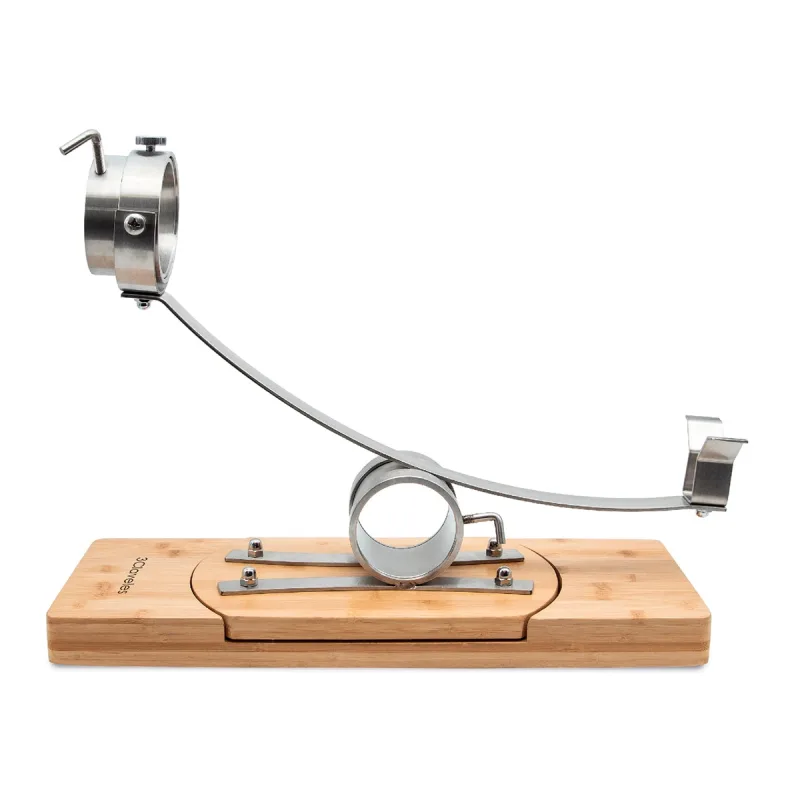 3 Claveles - Jamonero basculante 360º bambú 3 Claveles.