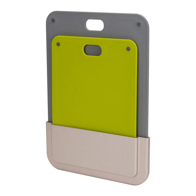 Joseph Joseph - Juego 3 tablas con soporte Joseph Joseph.