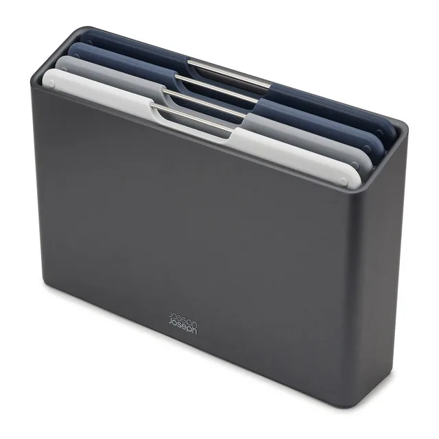 Joseph Joseph - Set 4 tablas de cortar con estuche Joseph Joseph.