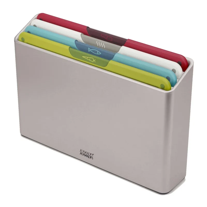 Joseph Joseph - Set de 4 tablas de cortar Folio Joseph Joseph.