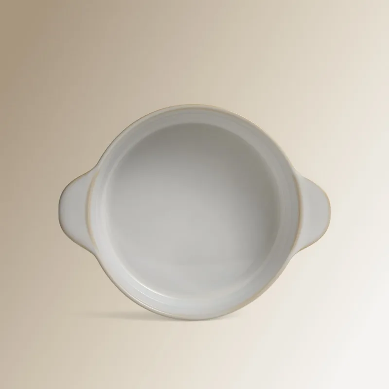 El Corte Inglés - Bandeja de horno redonda de cerámica Rome El Corte Inglés.