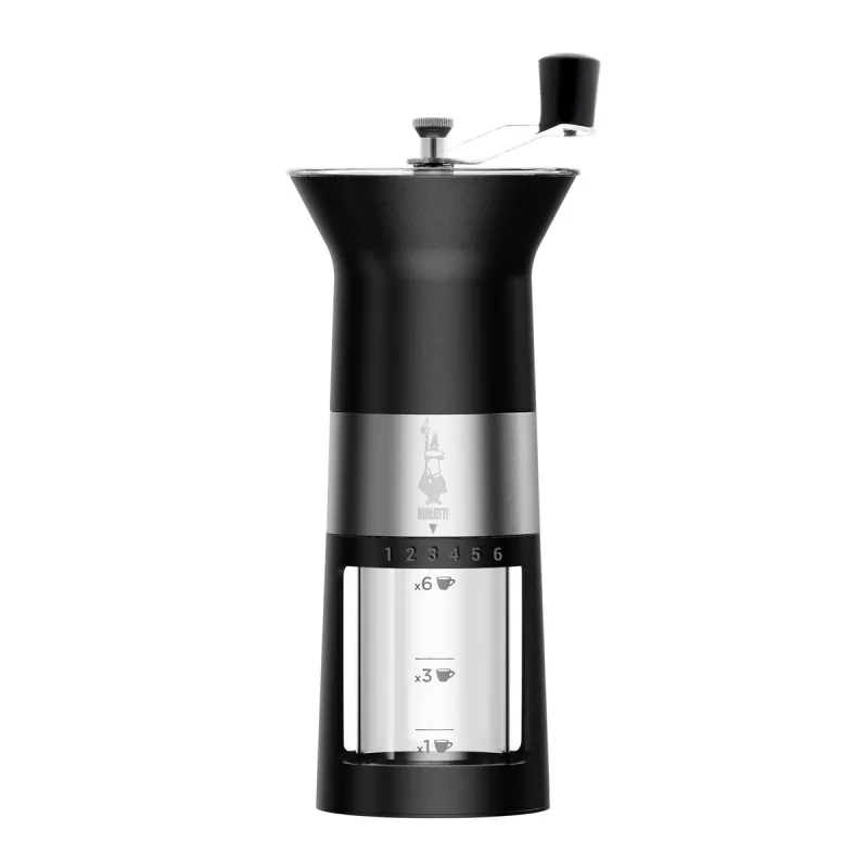 Bialetti - Molinillo de café manual Bialetti.