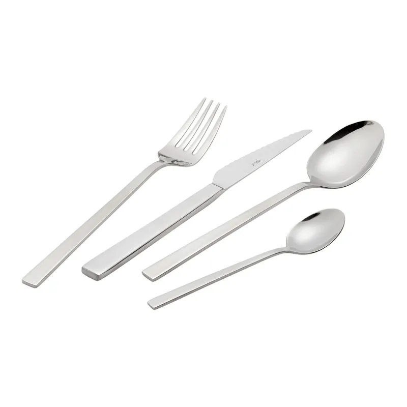 El Corte Inglés - Cubertería de 24 piezas Loira El Corte Inglés.