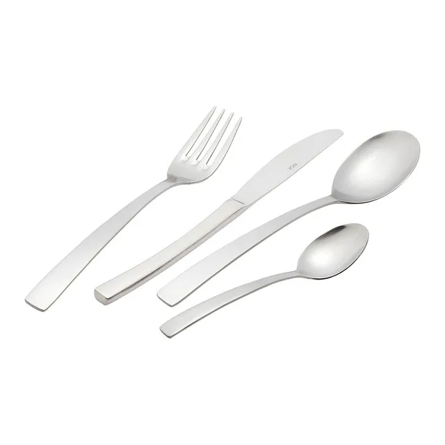 El Corte Inglés - Cubertería de 24 piezas Niger.