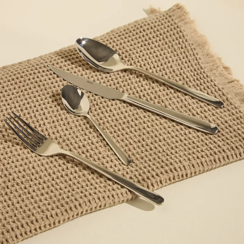 El Corte Inglés - Cubertería de 24 piezas Hudson El Corte Inglés.