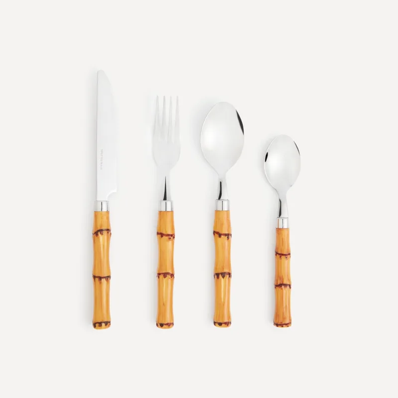 El Corte Inglés - Cubertería de 24 piezas Yalong El Corte Inglés.