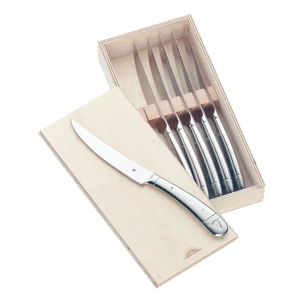 WMF - Juego de 6 cuchillos Geschenkidee WMF.