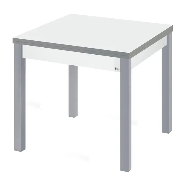 El Corte Inglés - Mesa extensible con pata gris Dima.