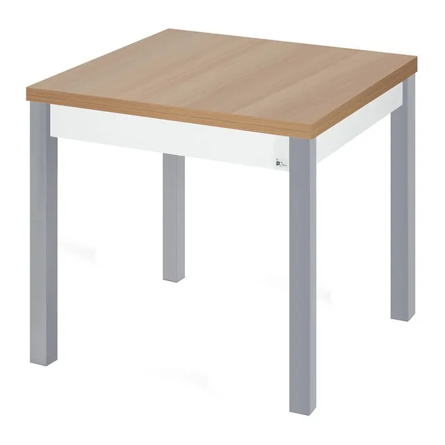 El Corte Inglés - Mesa extensible con pata gris Dima.