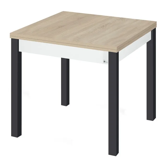 El Corte Inglés - Mesa extensible con pata gris Dima.